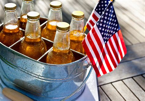 Buying alcohol on July 4th: State.